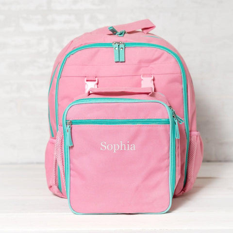 Buy Personalized Lunch Bag and Backpack Combination