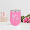 Buy Personalized Bridesmaid Wine Tumblers