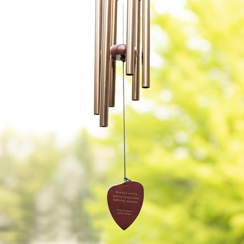 Buy Personalized Memorial Wind Chimes