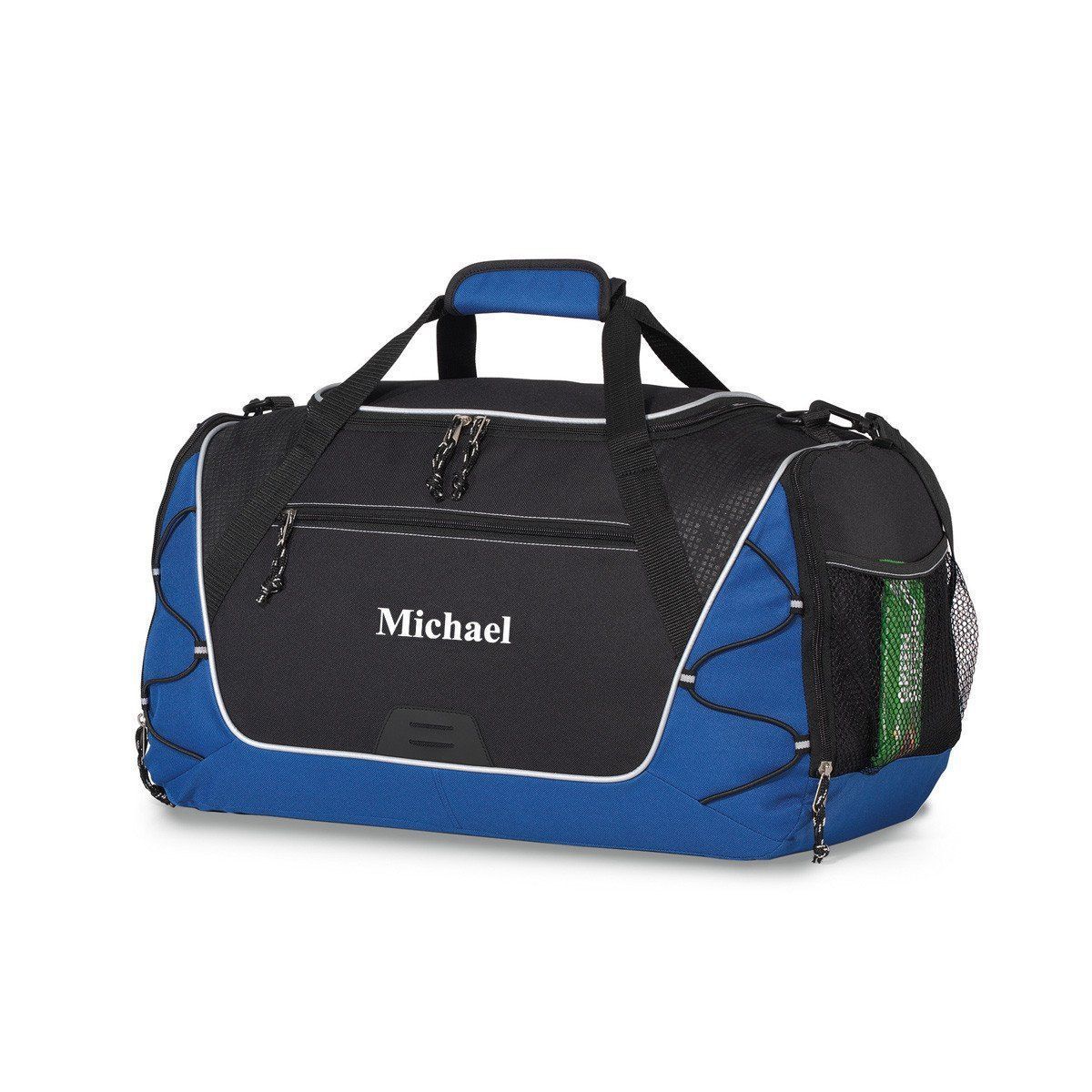 Personalized Sports Weekender Gym Bag and Duffel Travel Bag