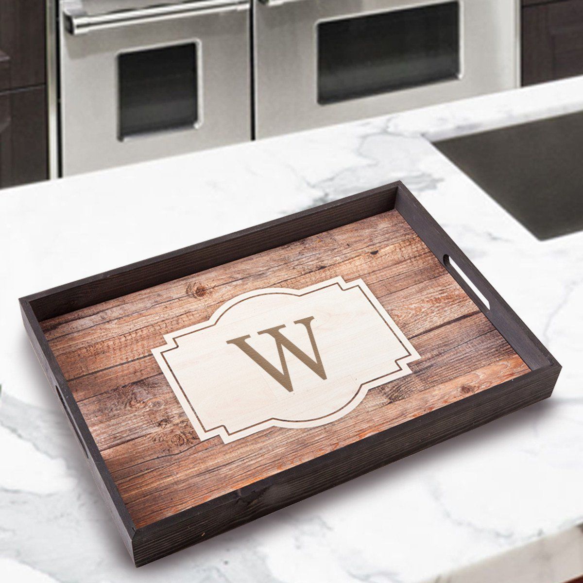 Personalized Serving Tray