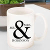 Buy Personalized Mr & Mrs Coffee Mugs