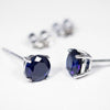 Buy Sapphire Earrings (1.2 Carat Total Weight)