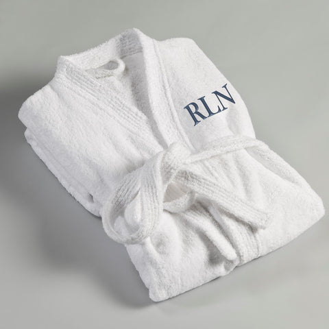 Buy Personalized Men's Embroidered Bathrobe