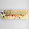 Buy Personalized Snowflakes Canvas Sign