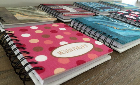 Buy Personalized Medium Spiral Notebooks