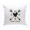 Buy Personalized Love Names Throw Pillows (Insert Included)