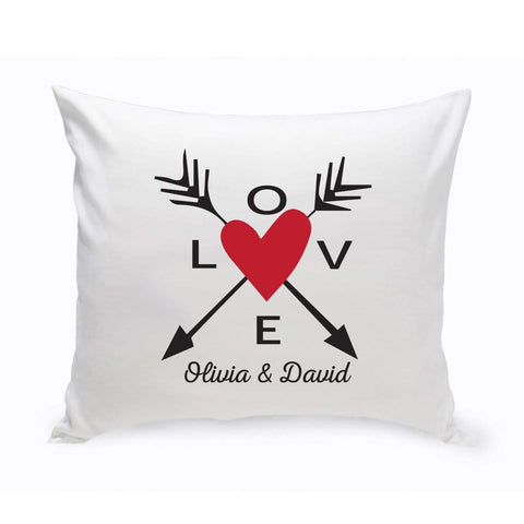 Buy Personalized Love Names Throw Pillows (Insert Included)