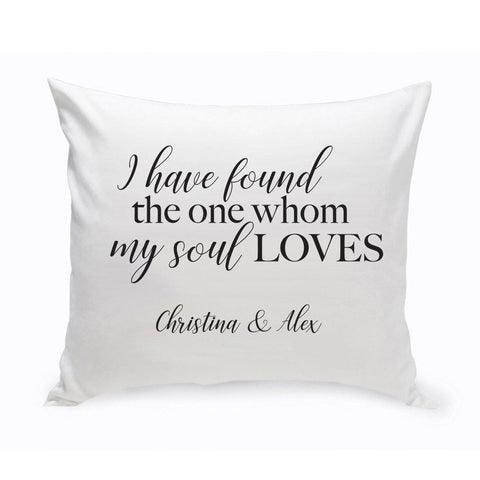 Buy Personalized Solomon Throw Pillow (Insert Included)