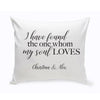 Buy Personalized Solomon Throw Pillow (Insert Included)