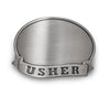 Buy Personalized Groomsmen Cocktail Shaker with Pewter Medallion