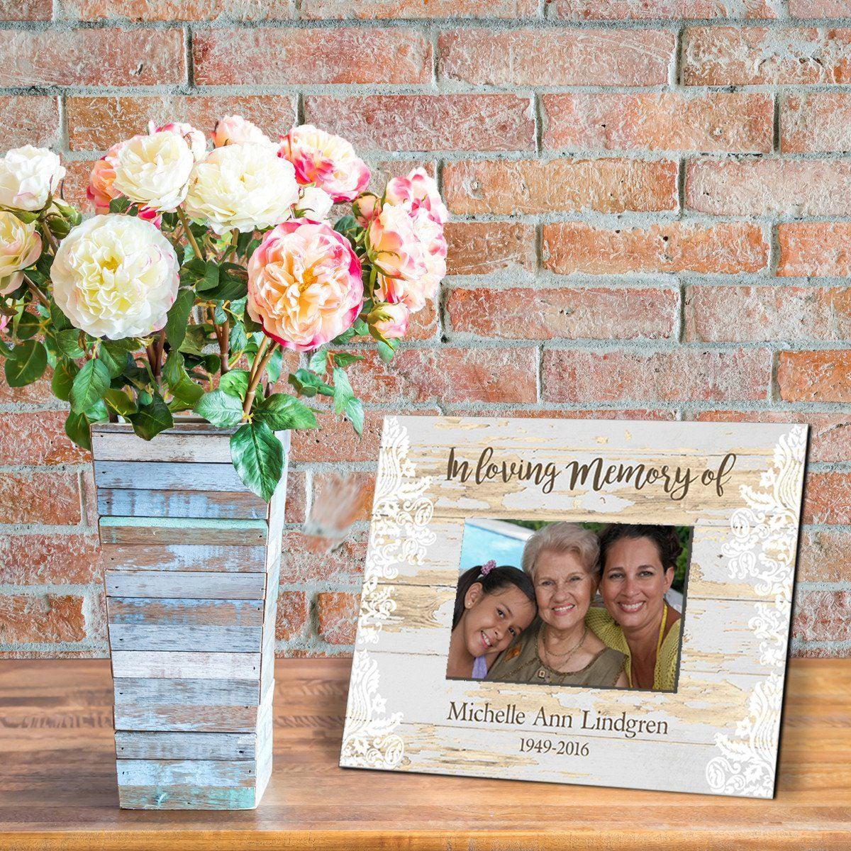 Personalized Memorial Frame