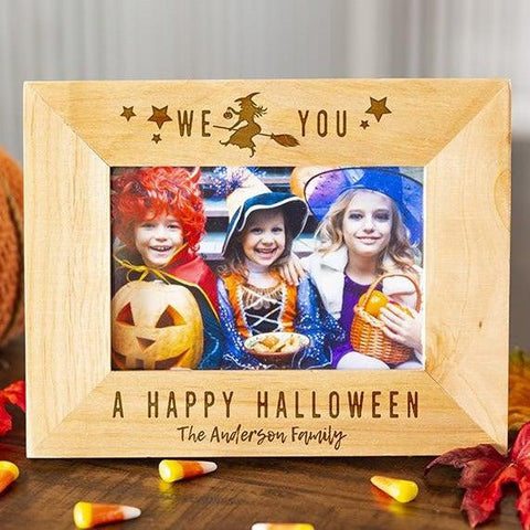 Buy Personalized Happy Halloween Photo Frames