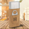 Buy Personalized Cigar Holder - Bamboo