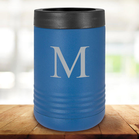 Buy Personalized Royal Blue Can Cooler