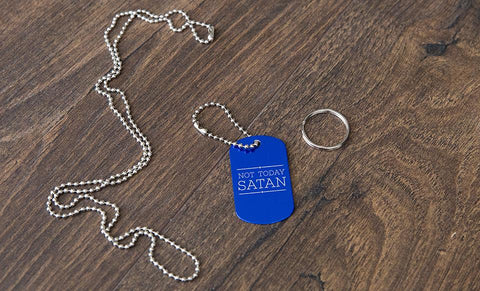 Buy Personalized Dog Tags - Christian Collection