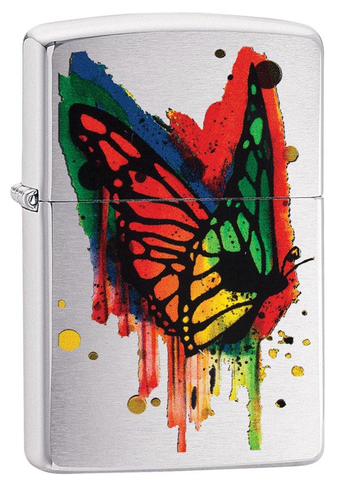 Personalized Butterfly Zippo Lighter