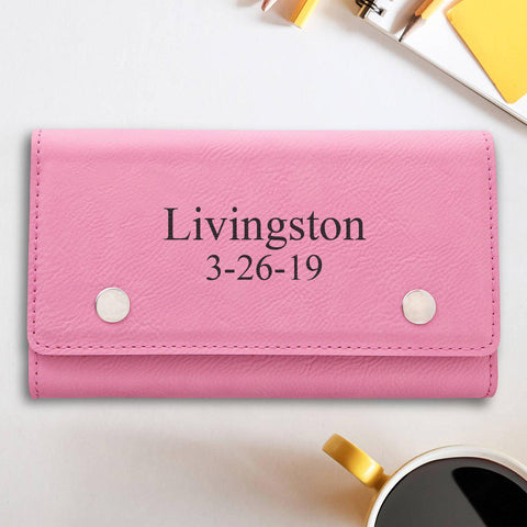 Buy Personalized Card & Dice Set - Pink