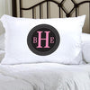 Buy Personalized Felicity Chic Circles Pillow Case