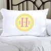 Buy Personalized Felicity Chic Circles Pillow Case