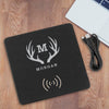 Buy Personalized Black Charging Pad