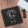 Buy Personalized Black Charging Pad