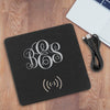 Buy Personalized Black Charging Pad