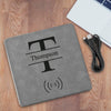 Buy Personalized Gray Charging Pad