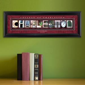 Personalized University Architectural Art - College Art