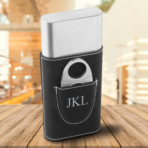 Buy Personalized Cigar Holder - Black