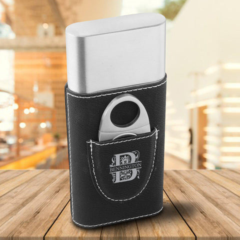 Buy Personalized Cigar Holder - Black