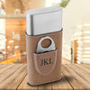 Buy Personalized Cigar Holder - Tan