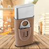 Buy Personalized Cigar Holder - Tan