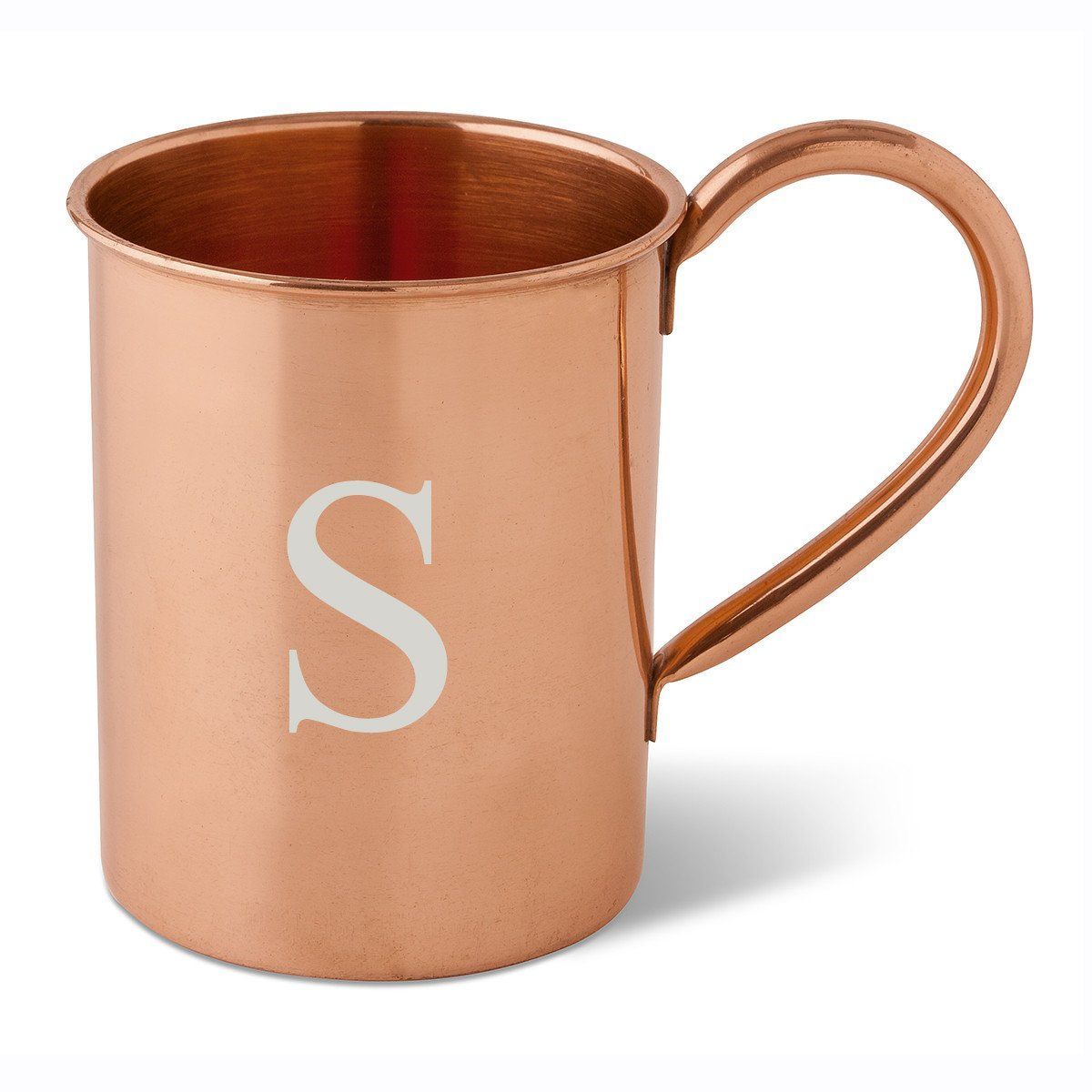 Personalized 16 oz. Classic Copper Moscow Mule Mug