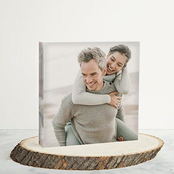 Image of Acrylic Photo Display Blocks