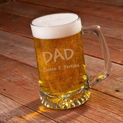 Buy Personalized Beer Mug For Dad