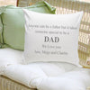Buy Personalized Parent Throw Pillow- Anyone Can Be A Father