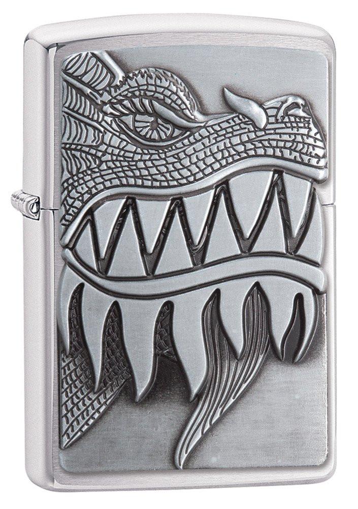 Personalized Fire Breathing Dragon Zippo Lighter