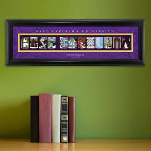 Personalized University Architectural Art - College Art