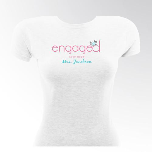 Personalized Bride T-Shirt