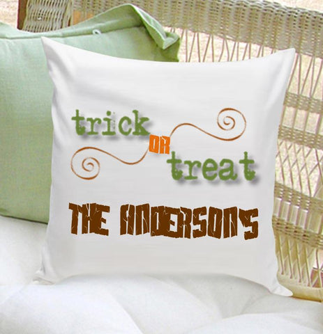 Buy Personalized Halloween Throw Pillows