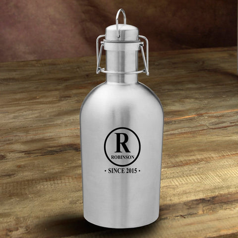 Buy Personalized Stainless Steel Beer Growler