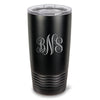 Buy Monogrammed 20oz. Black Matte Double Wall Insulated Tumbler