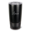 Buy Monogrammed 20oz. Black Matte Double Wall Insulated Tumbler