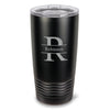 Buy Monogrammed 20oz. Black Matte Double Wall Insulated Tumbler