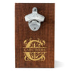 Buy Personalized Wood Plank Wall Mounted Bottle Opener