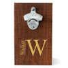 Buy Personalized Wood Plank Wall Mounted Bottle Opener