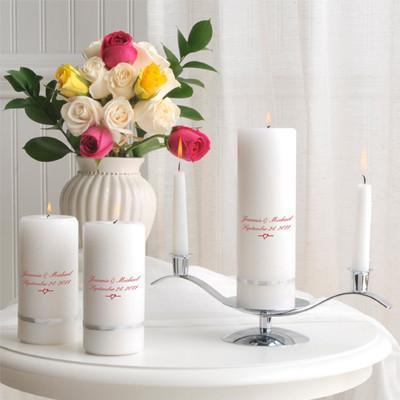 Personalized Deluxe Unity Candle Set