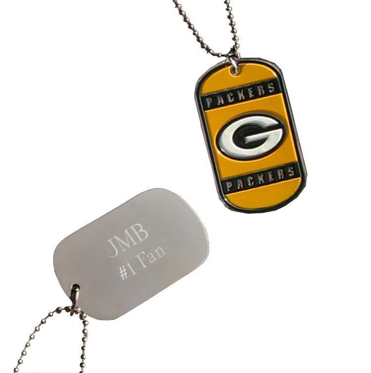 Personalized Dog Tags - Nfl - Team Logo - Engraved
