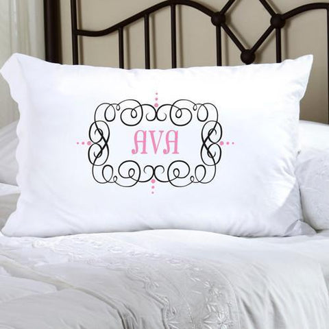 Buy Personalized Felicity Glamour Girl Pillow Case